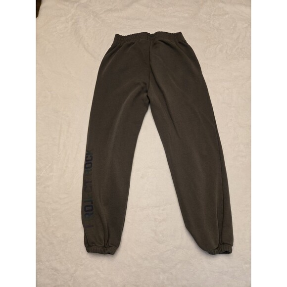 Under Armour Project Rock Fleece Pockets Elastic Waist Jogger Sweatpants Small - Picture 9 of 10